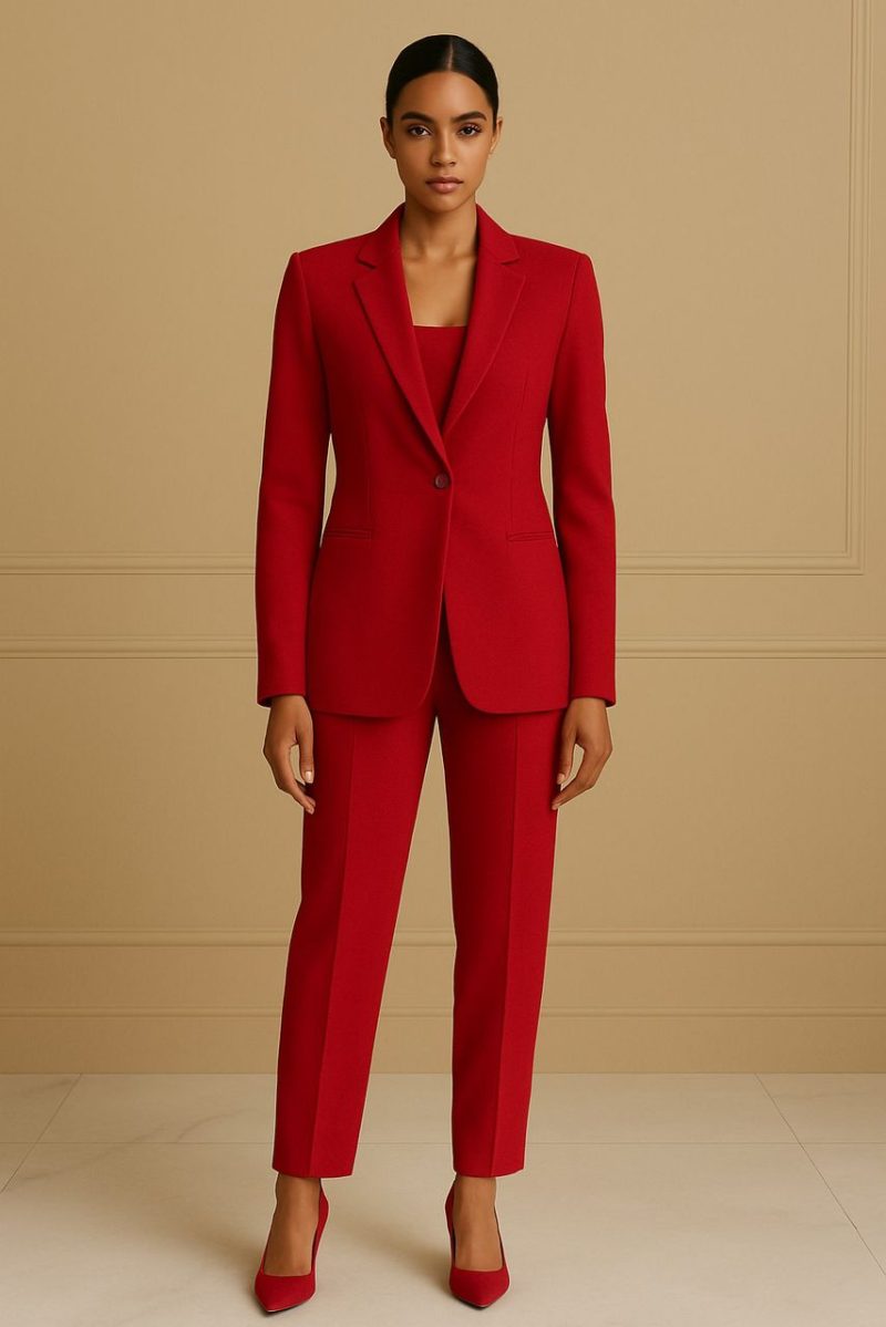 Classic Red Suit