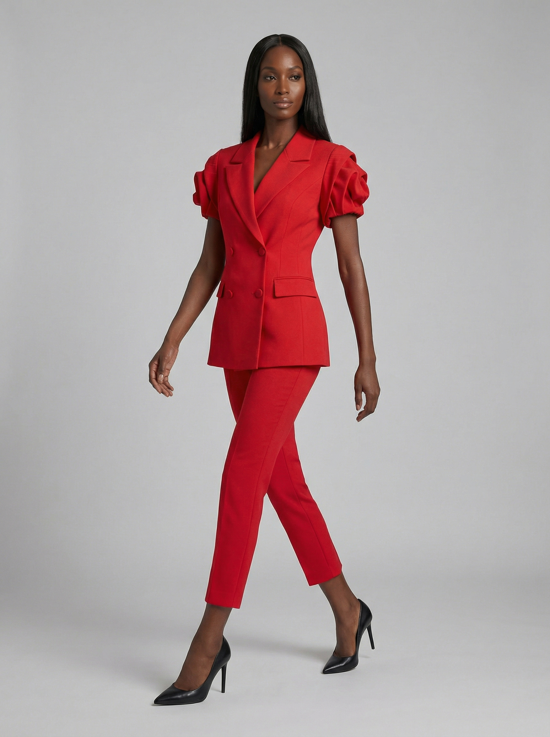 Lilian Suit(Red) - Image 2