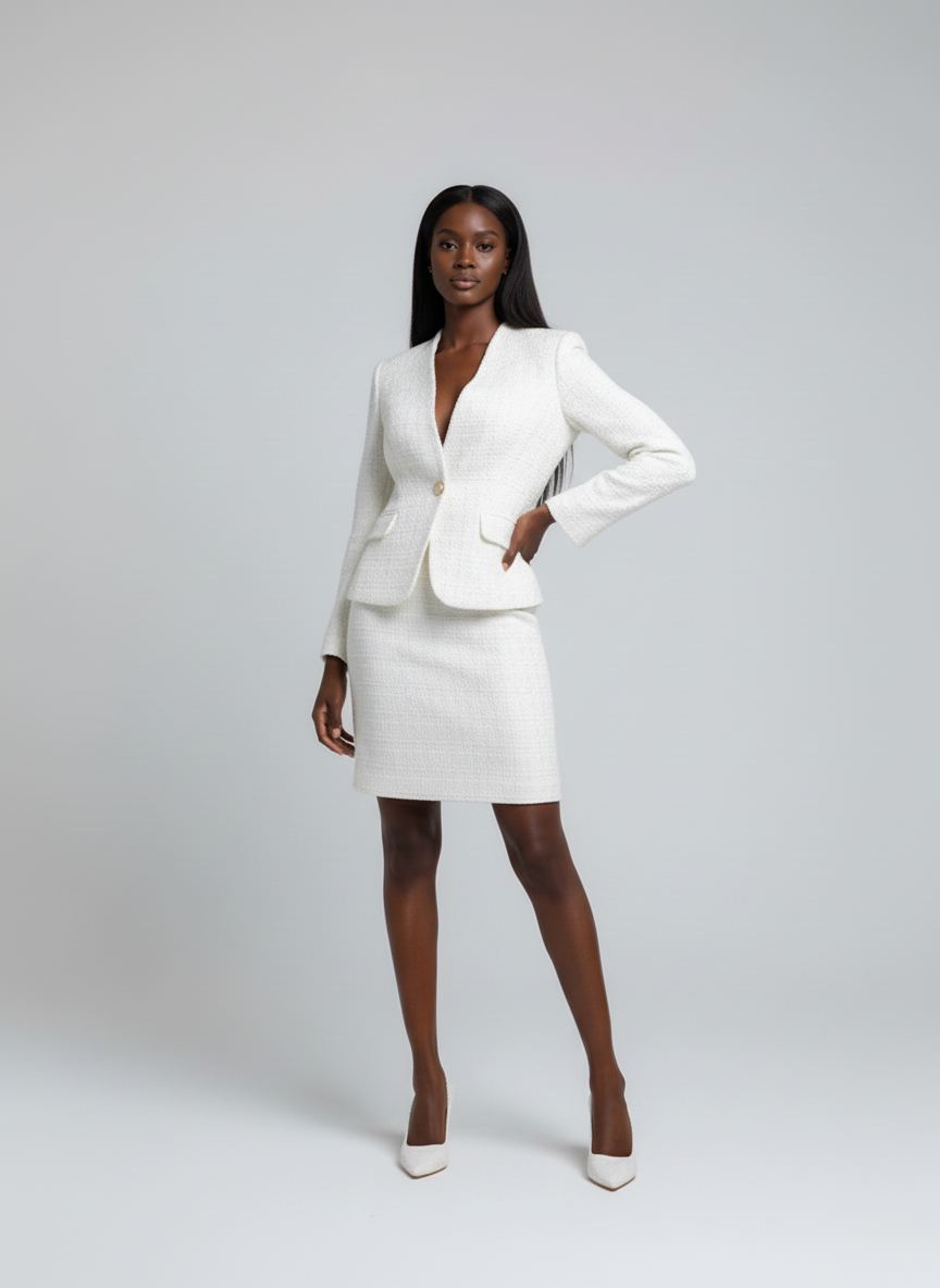 Elora Tweed Two piece - Image 2