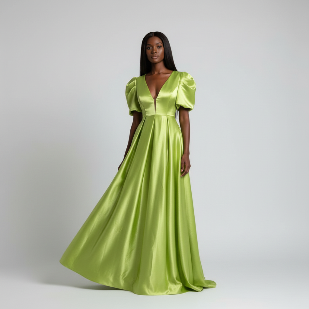 Sagie Dress (Lemon) - Image 3