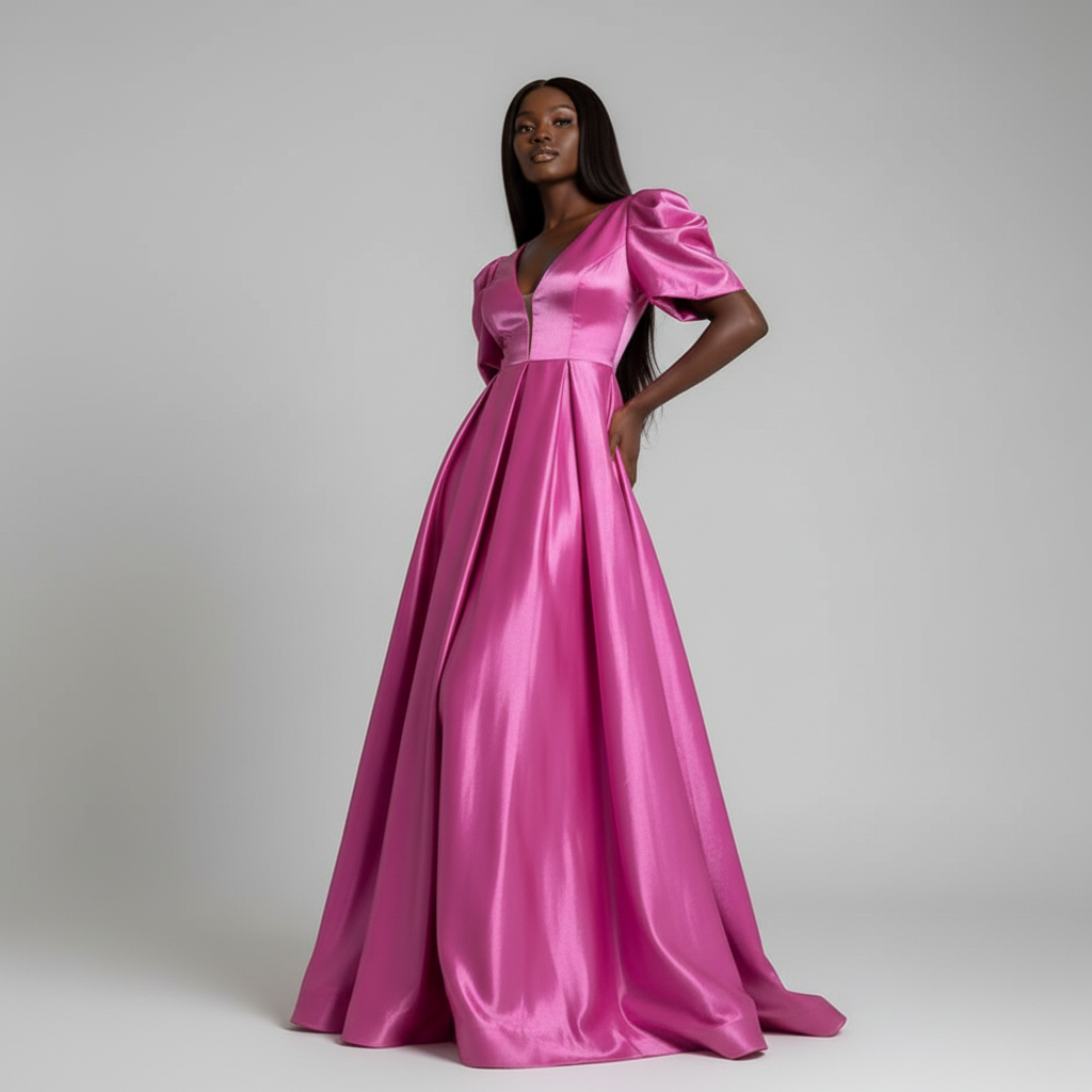 Sagie Dress (Pink) - Image 3