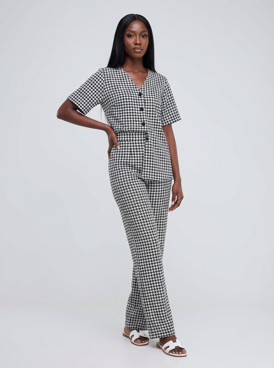 Houndstooth Set (Trouser Set) - Image 3