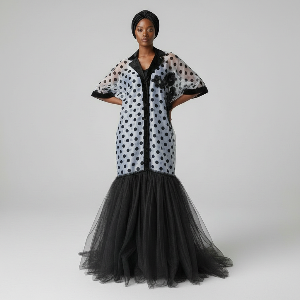 Cici Polka Dot Dress - Image 4