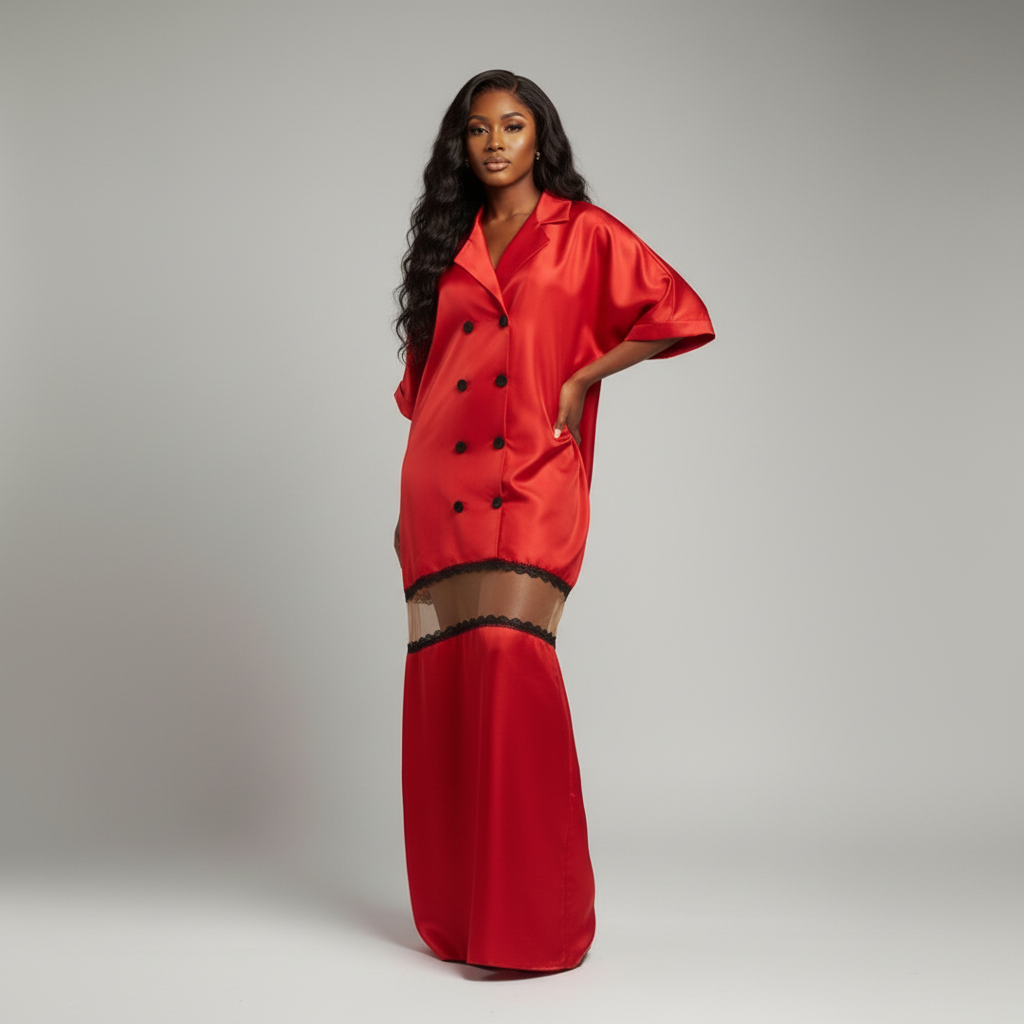 Zuri Boubou (Red Mikado) - Image 2