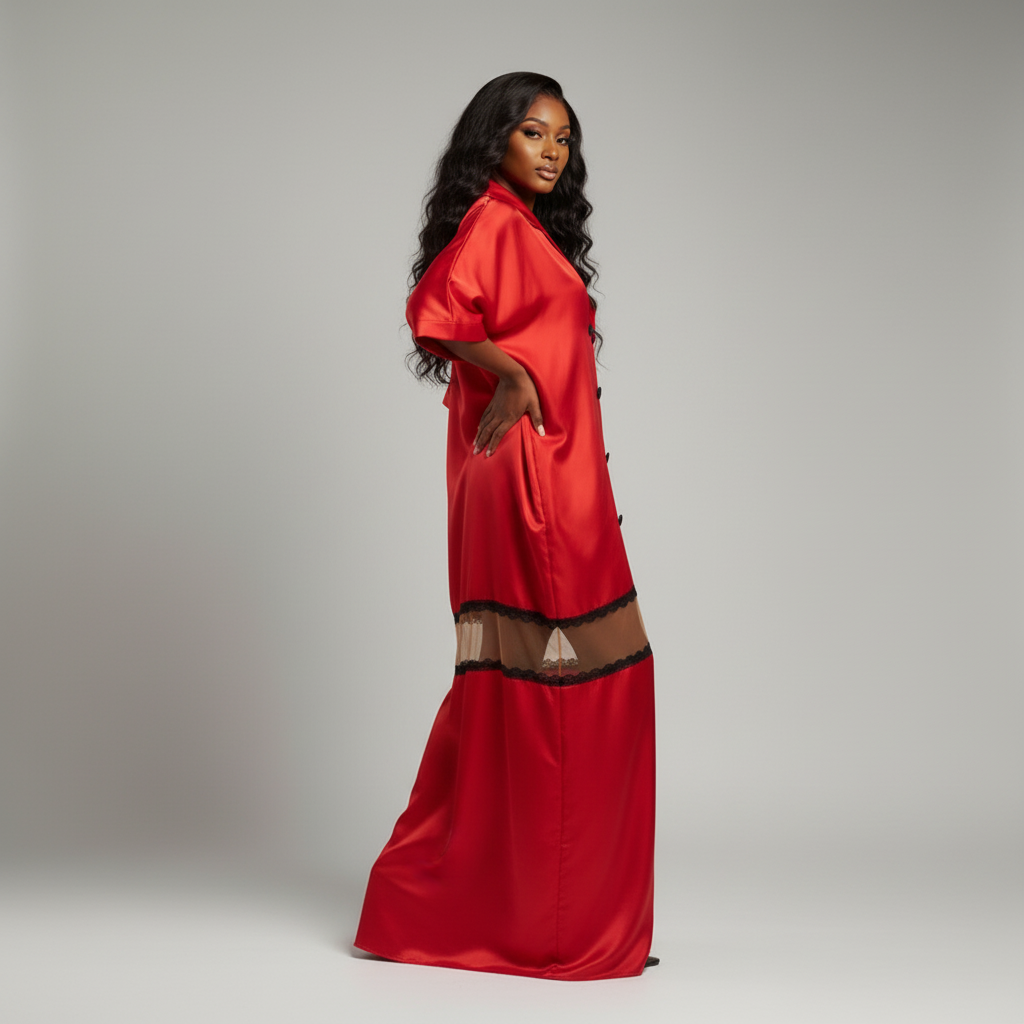 Zuri Boubou (Red Mikado) - Image 3