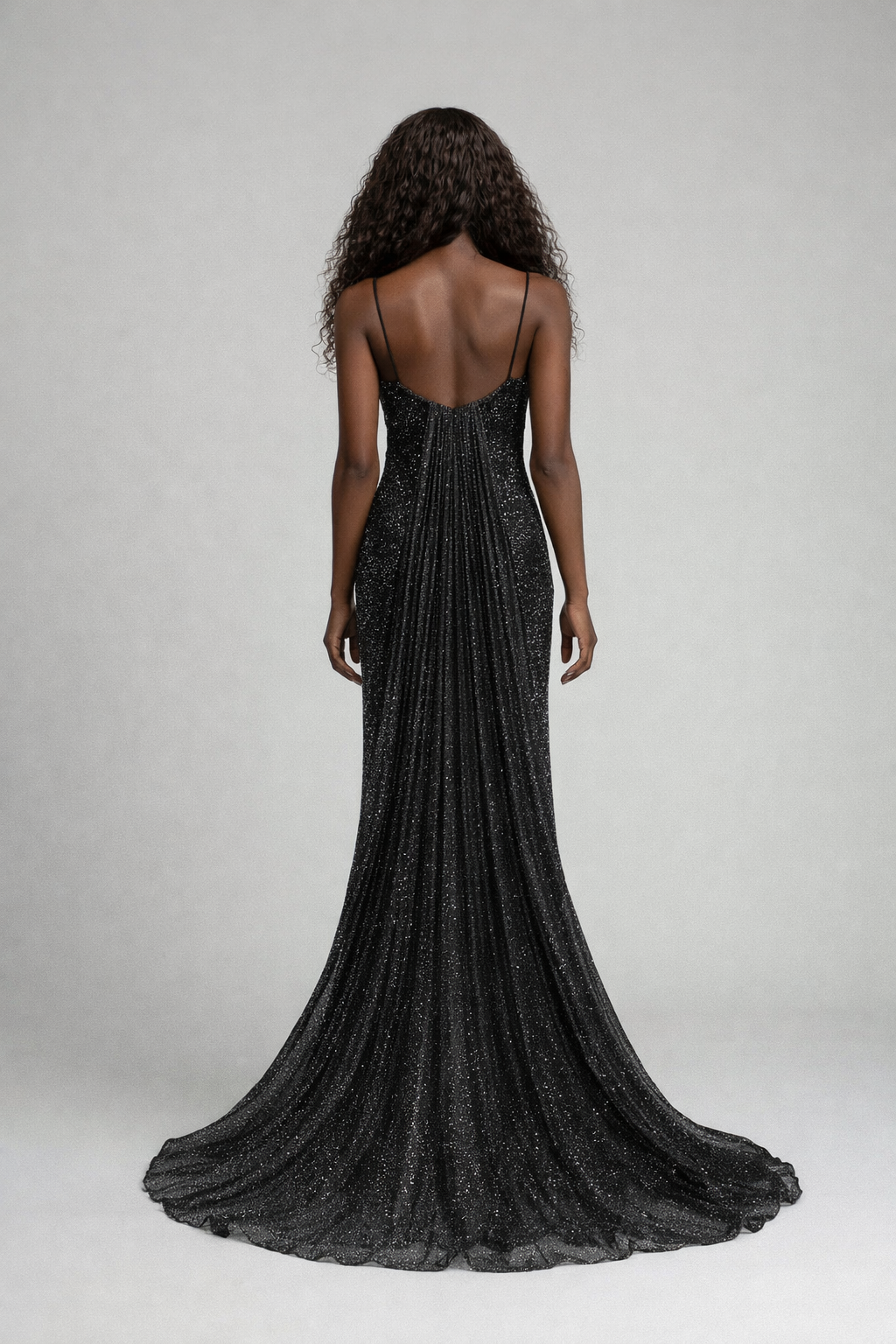 Comfort Evening Dress(Black) - Image 2