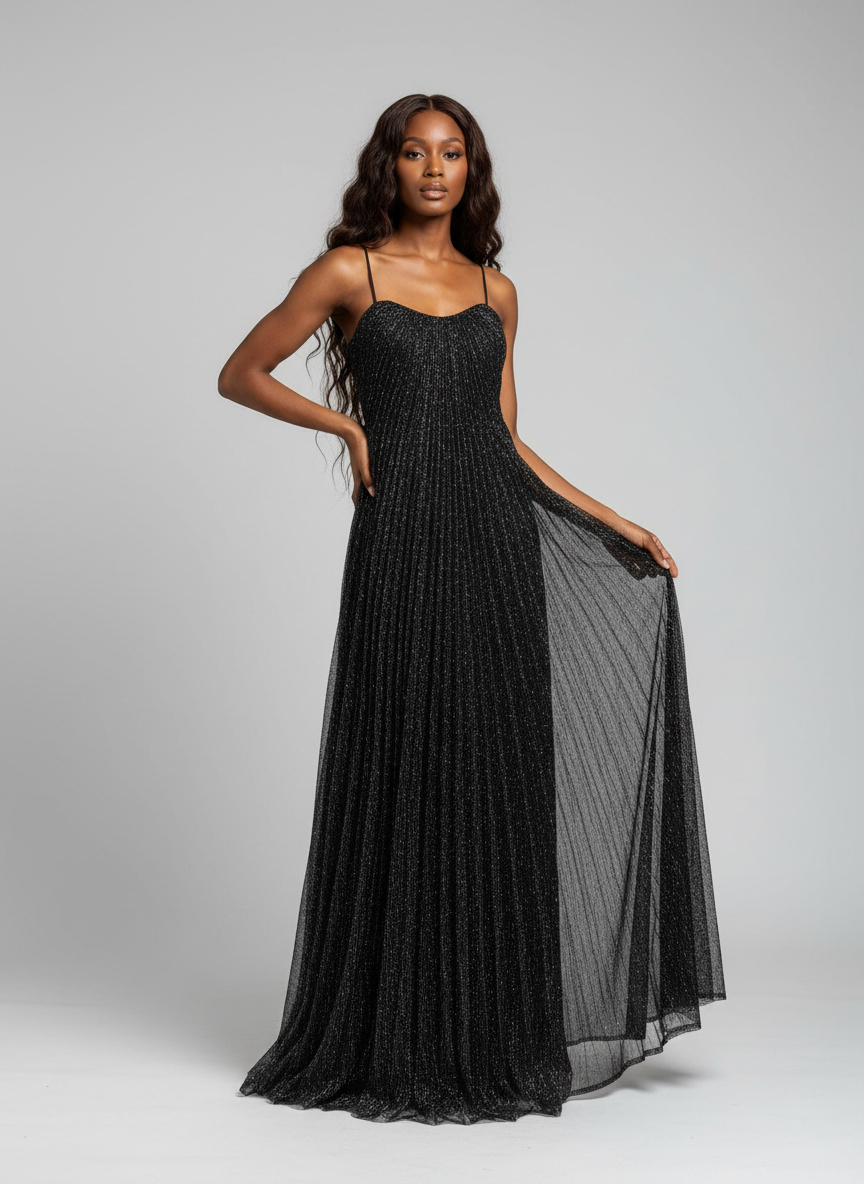 Comfort Evening Dress(Black) - Image 3