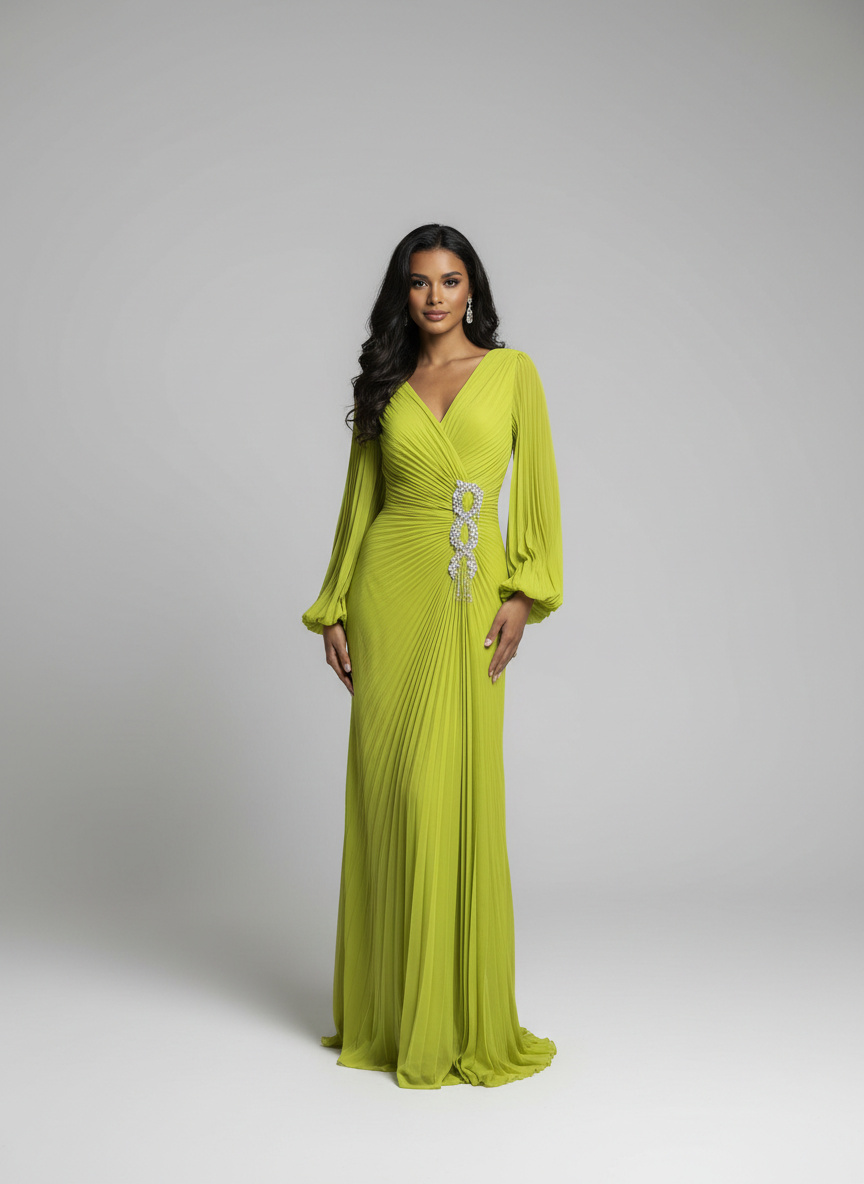 Ruby Evening Dress - Image 2