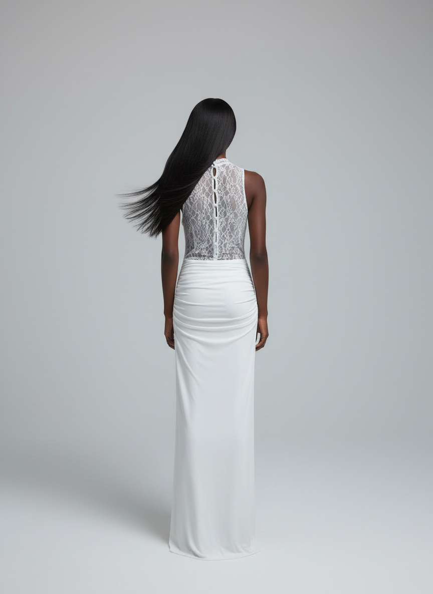 Vivienne Laisy Dress(White) - Image 2
